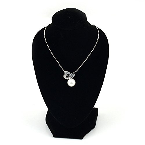 Jiecikou Necklace Jewelry Display Organizer Stand Bust Stand, Mannequin Display