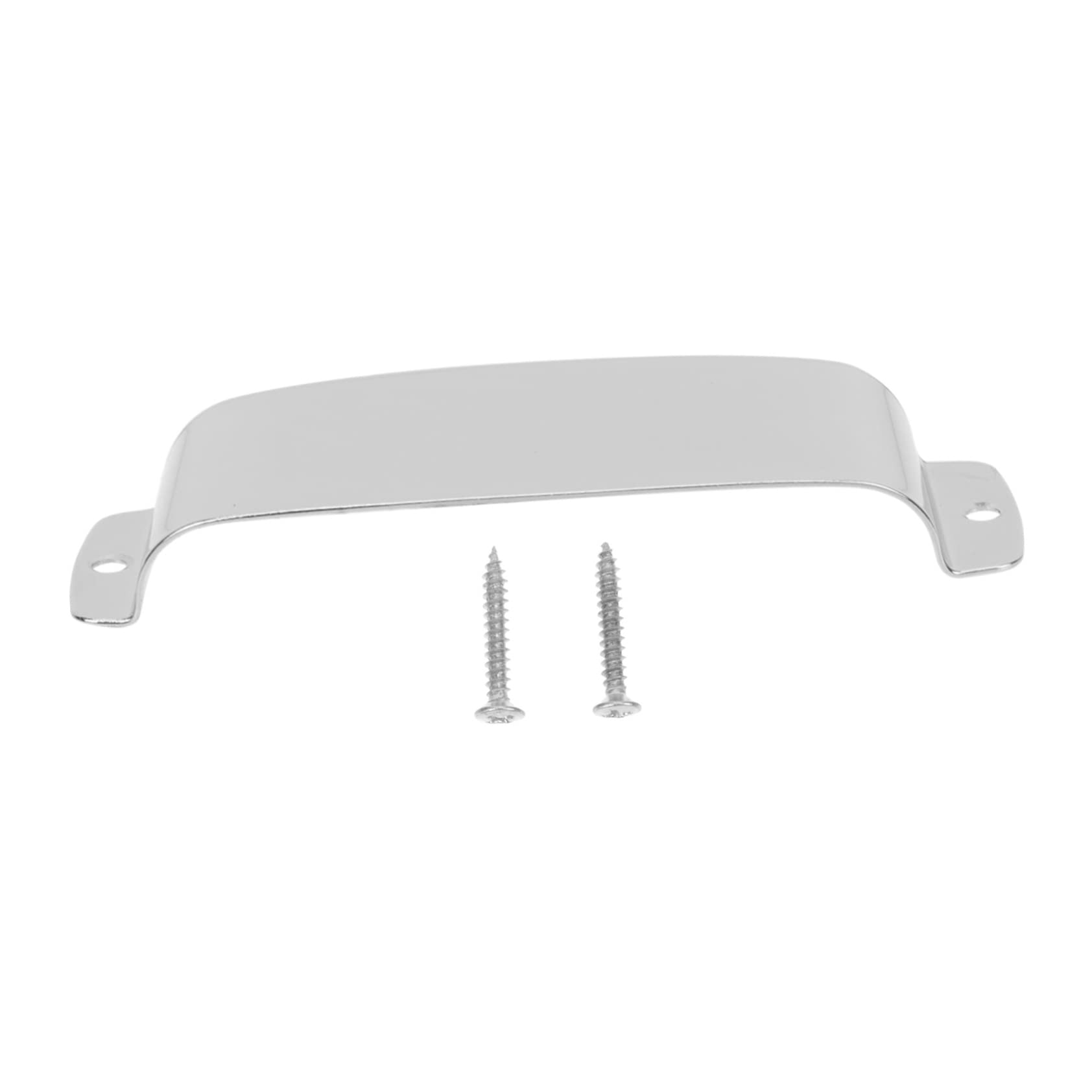 Levemolo Bass Guitar Pickup Covers Zinc Alloy Protective Cover for Pickup Bass Pickguard