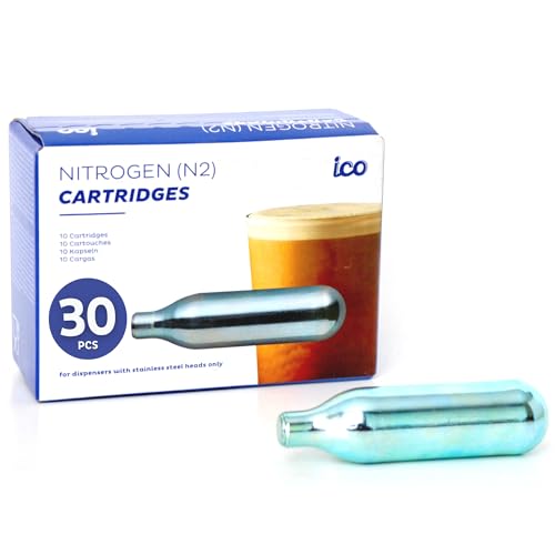 ICO 30pcs Nitrogen Cartridges