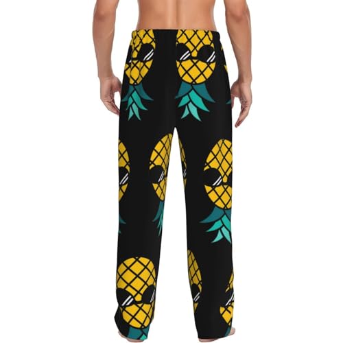 Lounge Pajama Pants - Comfy Lightweight Bottoms with Pockets Soft Pjs for Men2