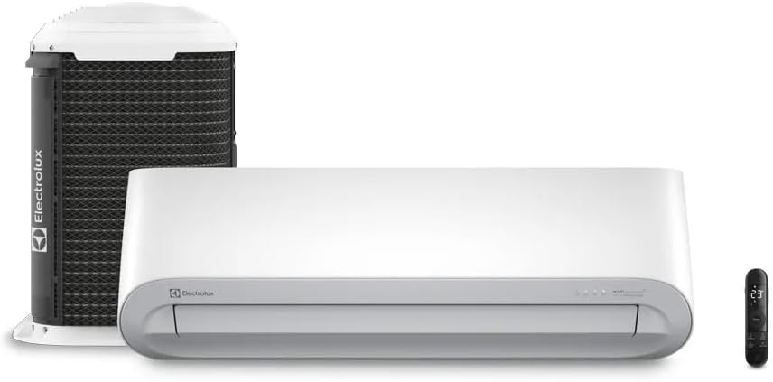 Ar-Condicionado Electrolux Split 18.000 BTUs Color Adapt Quente/F...