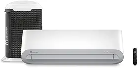 Ar-Condicionado Electrolux Split 18.000 BTUs Color Adapt Quente/Frio com Wi-fi (YI18R/YE18R) 220V