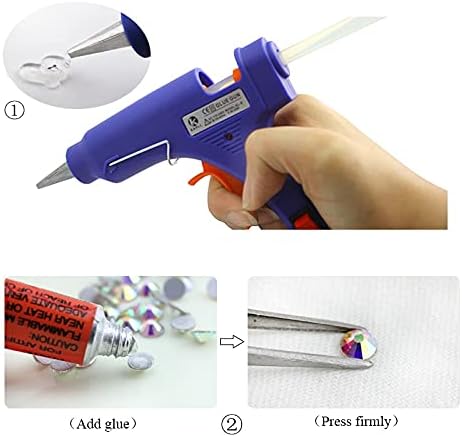 Ss4-Ss30 Hyacinth Ab Flat Back Nail Art Deco Non Hotfix Rhinestones for Rhinestone Decoration Glue On Stone