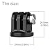 GEPULY 6PCS Mini Tripod Mount Adapter, Anti-Rust 316 Stainless Steel, 1/4-20 Thumbscrew for GoPro 13/12/11/10/9, DJI OSMO AKASO Insta360 Action Camera Tripod Selfie Stick Monopod DSLR