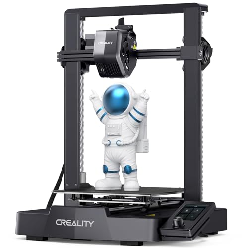 Creality Ender 3 V3 SE 3D Printer 250mm/s Faster Print Speed CR Touch Auto Leveling Sprite Direct Extruder Dual Z-Axis Auto Filament Loading Ender 3 Upgrade 3D Printer Print Size 8.66x8.66x9.84 inch