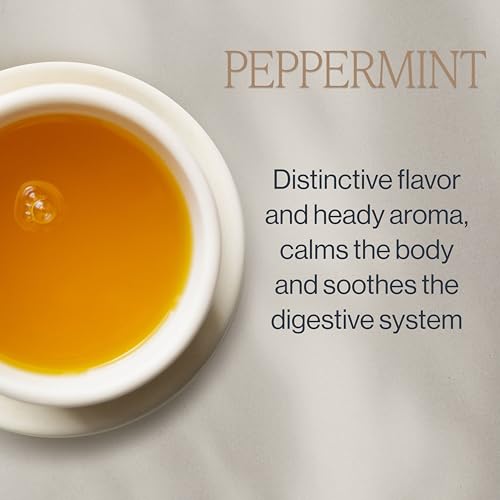 Rishi Tea Peppermint Herbal Tea