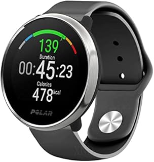 Strap-it Sportarmband Schwarz - Passend für Polar Unite & Polar Ignite - Armband für Smartwatch - Ersatzarmband