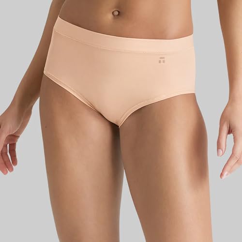 Tommy John Cool Cotton Women's Underwear, High Rise Briefs, Fabric Breathable Underwear, High Waisted Full Coverage Panties2