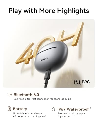 Baseus MC1 Pro Open Ear Earbuds (3 Colors) - image 7