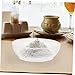 Lurrose 3pcs Jewelry Scale Tray Scale Tray for Electronic Electronic Storage Baking Measuring Pan