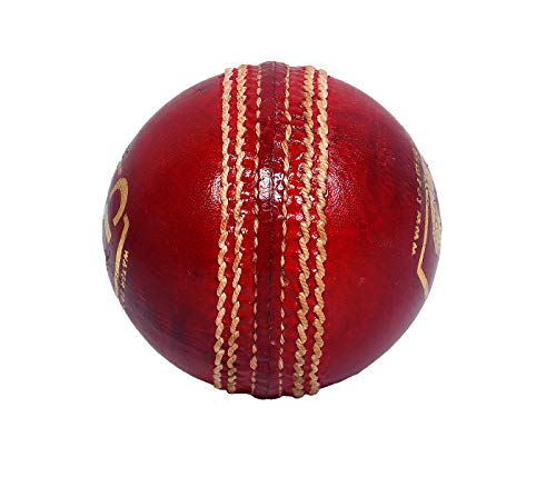 Sg Club Cricket Ball Leather(Red) Standard Size #TOP1