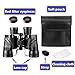 MaxUSee 8X40 HD Compact Binoculars BAK4 Prism FMC Lens for Travel Hiking Bird Watching Sightseeing Sports and Concerts