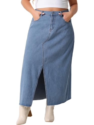 OTSO Blue Jeans Women's Skirt Mサイズ We The Free Suzy Denim Midi Skirt | Deep Blue Crush – The Vault