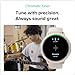 Soundbrenner Core 2, Music Practice Companion for All Musicians with Vibrating Metronome, Practice Tracker, Chromatic Tuner, Decibel Meter and Smart Watch, Best in Show at NAMM (Ivory white)