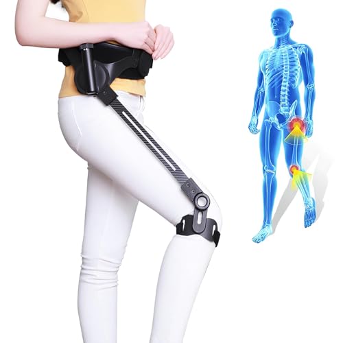 Aides À La Marche Bioniques Pour Adultes Et Personnes Âgées, Aide À La Marche À La Mobilité, Entraînement À La Marche Des Jambes, Équipement D'entraînement Léger Et Portable,Right leg,S