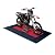 Speedway Tile Small Mat Kit 4' 5" x 8' 5" Runner (Black/Red)