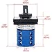 Heschen Interruptor de cambio universal de selector de leva giratorio SZW26-20/D303.3 660V...