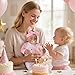 BABESIDE Silicone Baby Doll - 20-Inch Lifelike Reborn Baby Dolls Sweet Smile Realistic-Newborn Real Life Sleeping Girl with Toy Accessories Gift Set for Kids