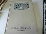  Spécimen de caractères