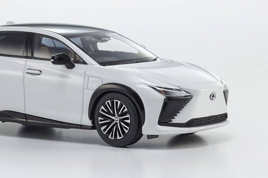 1/43 トヨタガズーレーシング　イベント限定品ミニカー　レクサス　RC 1/43 トヨタガズーレーシング イベント限定品ミニカー レクサス