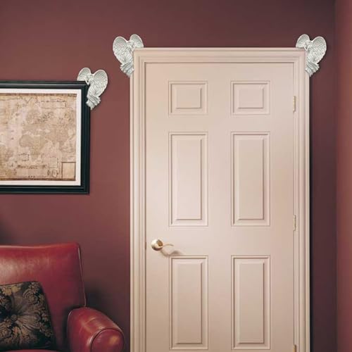 Yhan ANGEL S Wings Wall Decor, Angel Door Frame Decoration Angel Wings Cherub Decor thumb #5