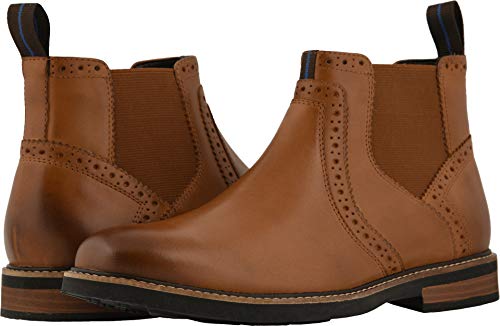 Image of Nunn Bush Otis Plain Toe Chelsea Boot with KORE Walking Comfort Technology