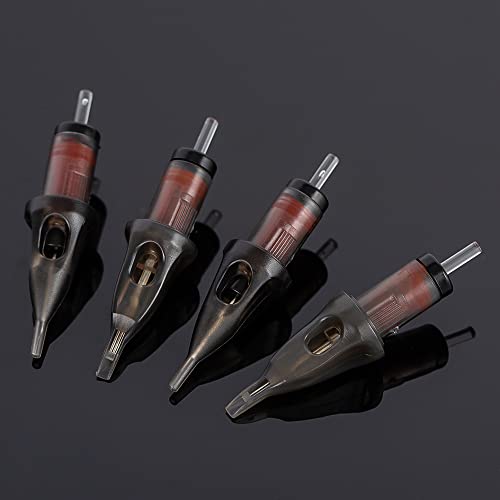 Kiss Of Dragon KOD-7099-LRDCB1KIT Tattoo Gun Kit - Kiss Of Dragon Tattoo Kit Complete Wireless Tattoo Machine 2400Mah Power Supply 20Pcs Cartridge Needles Tattoo Ink Practice Skin Bandage thumb #6