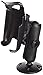 RAM MOUNTS (RAP-B-138-GA31 Composite Flat Surface Mount for The Garmin Approach G5, Oregon 200, 300, 400, 450, 550, 600 and 650