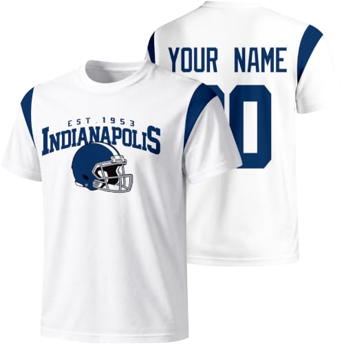 Image of ANTKING T Shirt Custom Short Sleeves for Youth Men Women | Crew Neck T Shirt with Custom Name Gift