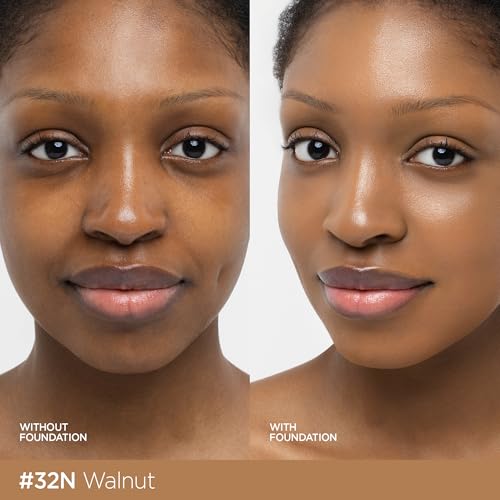 Image of JUNG SAEM MOOL Essential Skin Nuder Cushion | Natural Finish, Buildable Coverage Cushion Foundation by Korean Makeup Artist (Mini, 0.17 Fl Oz), 32N Walnut