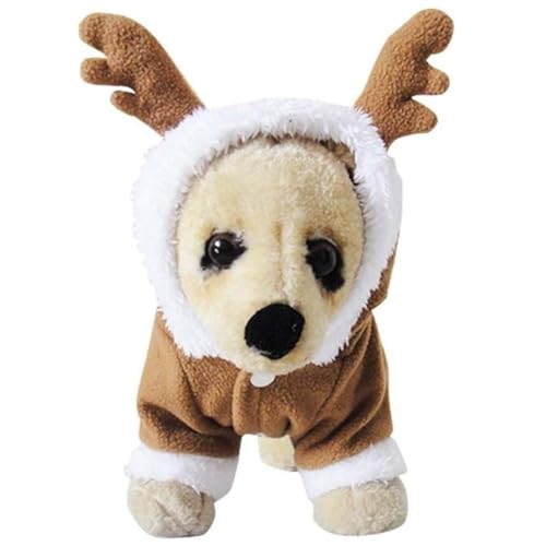 Fantasia Pet Roupa de Alce para Cacgorro e Gato (M)