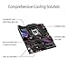 immagine 6ASUS ROG STRIX Z490-E Gaming, Intel Z490 LGA 1200 ATX Gaming con 16 Fasi di Potenza, tecnologie AI, WiFi 6 (802.11ax), Intel 2.5 Gb Lan dual M.2 con dissipatori, USB 3.2 Gen 2, SATA e AURA Sync RGB