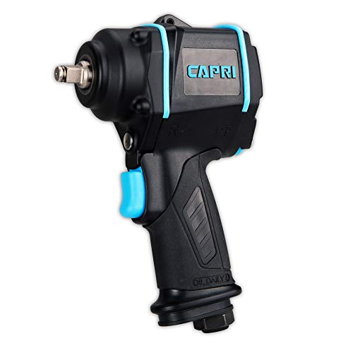 Capri Tools 3/8 in. Stubby Air Impact Wrench, 320 ft. lbs. (CP35100)