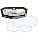 2X Yamaha MT-07 / FZ-07/700 (2014-2020) Tracer Displayschutzfolie Tachoschutzfolie Screen Protector - Ultra Clear
