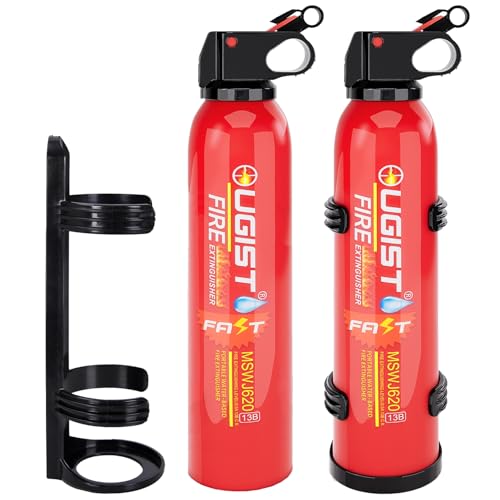 Portable Fire Extinguishing Spray for Home and Kitchen Multi Purpose Water-Based Fire Extinguishing Spray for Quick Emergency Response Ideal for Camping and Outdoor (2 Pack)