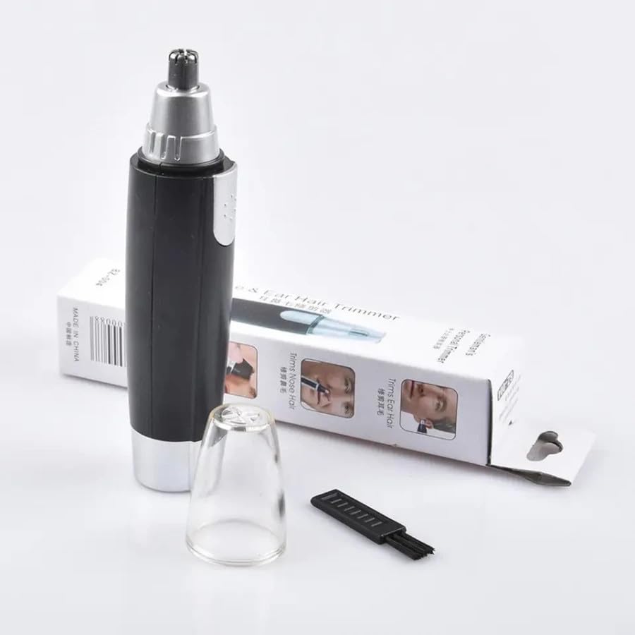 Electric Nose Ear Hair Trimmer Precision Grooming Tool for Men Women