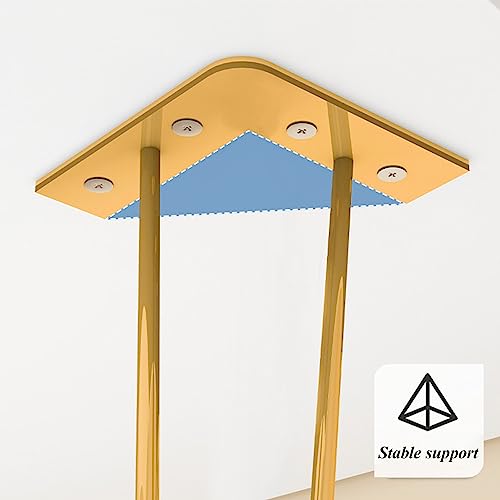 Tocador con espejo LED blanco y taburete de 60x40cm para dormitorio 5