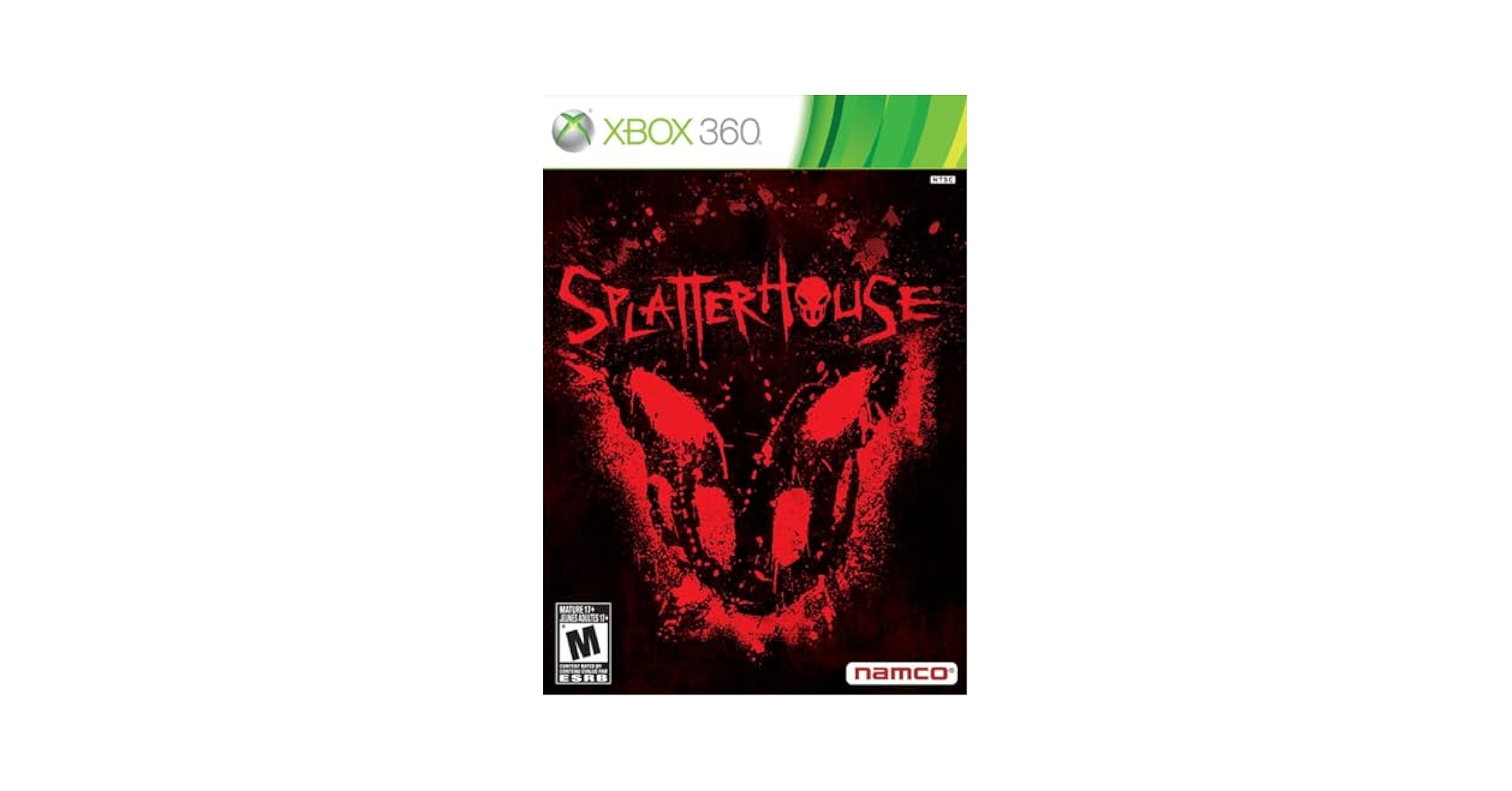 Splatterhouse スプラッターハウス xbox360 Amazon.com: Splatterhouse - Xbox 360 : Video Games