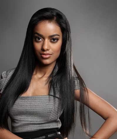 Hollywood Indio Virgin Remy 14" Color 1B