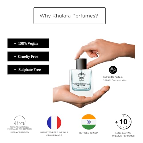 Image of Ver-sache Men Eau Fraiche Perfume For Men | Woody Aromatic Fragrances | Long Lasting Mens Perfume | Fragrance Sutaible for Any Occasion | Gift For Him