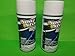 Spaz Stix 2 PACK 15459 Candy Blue Hard Anodized Candy Aerosol Paint 3.5oz TAMIYA INCLUDES CHICAGOLAND RC COUPON