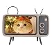 Produktbild Bewinner Handy Ständer, Turn Your Phone into a Retro TV, Retro TV-Shaped Bluetooth Speaker, Retro TV-förmiger Bluetooth-Lautsprecher mit Ständer für unter 6 Zoll Mobiltelefone