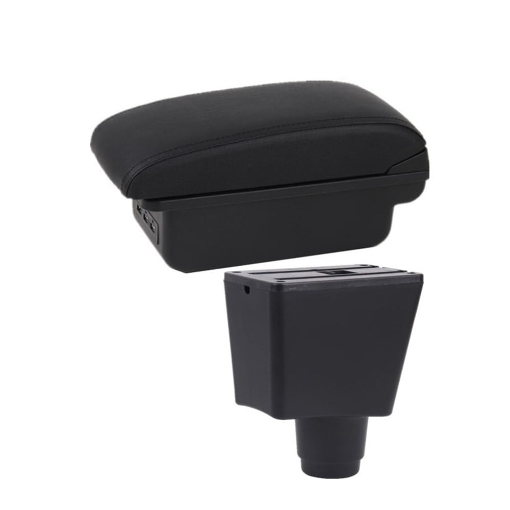 AIERDEYP Car Armrest Box For Renault For Logan 2 For Sandero