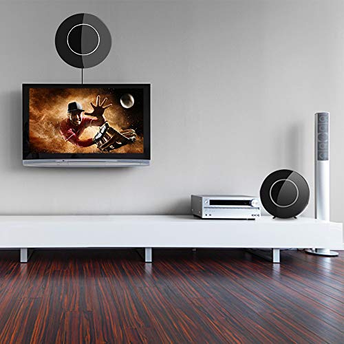 Amplified TV Antenna, Indoor Digital Antenna Long up to 250 Miles Range Support 4K 1080P and All Older TV's HDTV Antenna with Signal Booster,17ft Coax Cable/USB Power Adapter