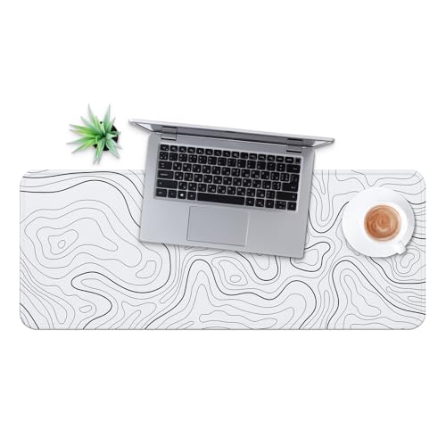 MAY FLOWER Large Gaming Mouse Pad