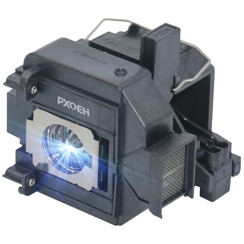 PXOEH for ELPLP69 V13H010L69 Replacement Projector Bulb Lamp for Epson Powerlite Home Cinema HC 5010 5010e 5020UB 5020UBe 5025UB 5030UB 5030UBe PC 4030 6010 6020UB 6030UB EH-TW7200 EH-TW8000 EH-TW8100