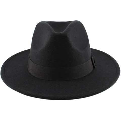 Chapeau Fedora Upstore Noir Cover