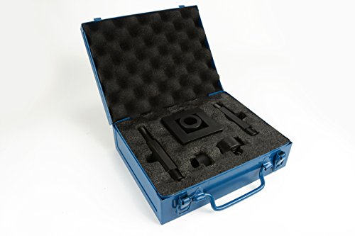 Temco Industrial Th0305 Square 45Mm X 45Mm 1/16 Din Panel Meter Punch Dies 1.772" X 1.772" #TOP6