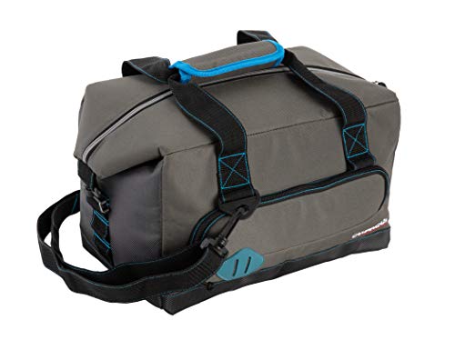 Campingaz The Office 17L Bolsa de Enfriamiento | Bolsa Isotermica de Almuerzo Nevera portatíl | con Forro Plástico Aislamiento Térmico | Bolsa Fresca genial para Playa, Picnic, Camping, Gris