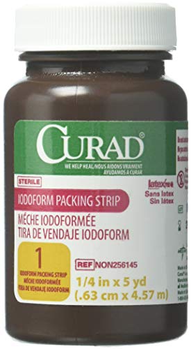 Medline Gauze Packing Strip Iodoform